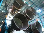 Saturn V F-1 rocket engines